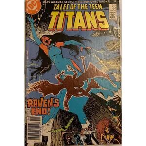 Tales Of‎ The Teen Titans Comic Book